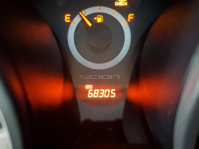 JTKJF5C73D3051949 - 2013 TOYOTA SCION TC ნაცრისფერი ფოტო 8