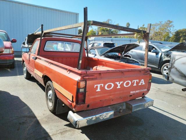 RN42015745 - 1979 TOYOTA PICKUP ORANGE photo 3