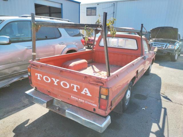 RN42015745 - 1979 TOYOTA PICKUP ORANGE photo 4