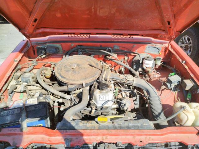 RN42015745 - 1979 TOYOTA PICKUP ORANGE photo 7