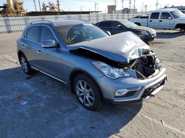 JN1BJ0RP6GM234199 - 2016 INFINITI QX50 TEAL photo 1