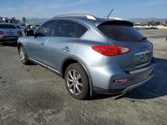 JN1BJ0RP6GM234199 - 2016 INFINITI QX50 TEAL photo 3