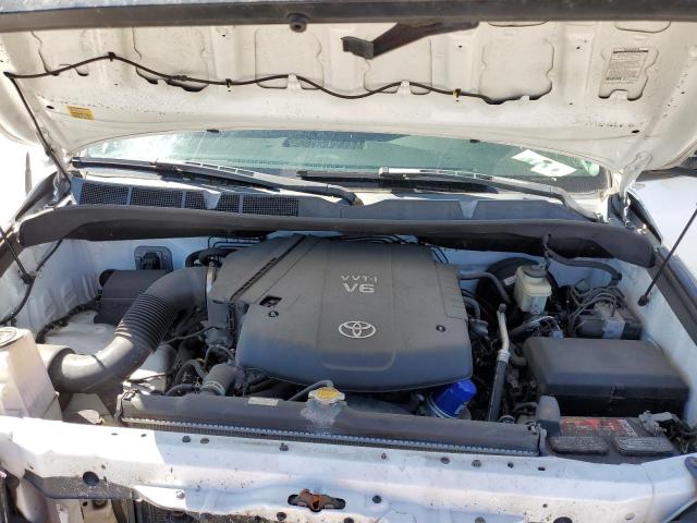 5TFRU54108X011921 - 2008 TOYOTA TUNDRA DOU WHITE photo 7