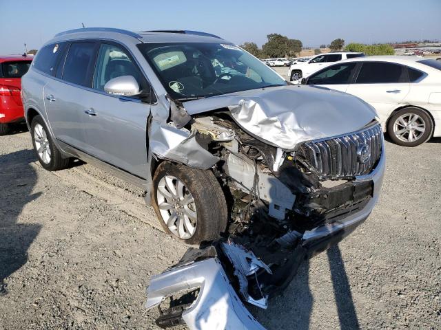 5GAKVCKD5HJ343731 - 2017 BUICK ENCLAVE SILVER photo 1