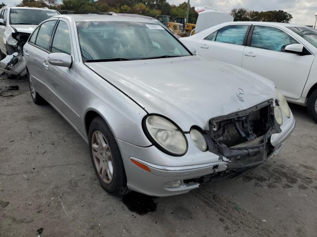 WDBUF26J35A610986 - 2005 MERCEDES-BENZ E 320 CDI SILVER photo 1