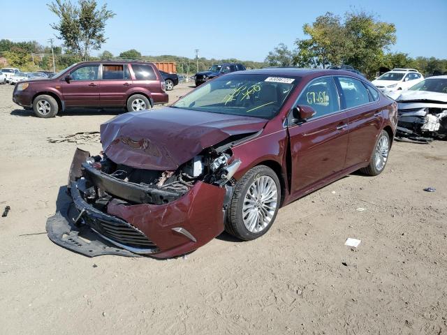 4T1BK1EB0GU202564 - 2016 TOYOTA AVALON XLE BURGUNDY photo 2