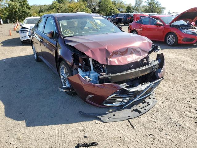 4T1BK1EB0GU202564 - 2016 TOYOTA AVALON XLE BURGUNDY photo 9