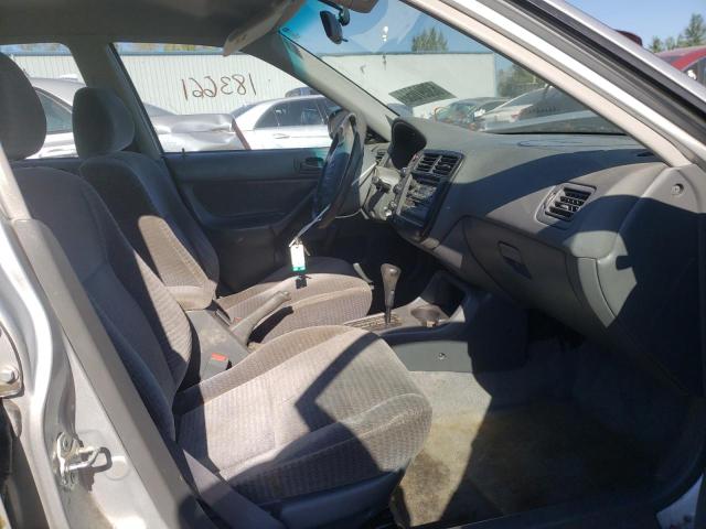 2HGEJ6615XH527674 - 1999 HONDA CIVIC BASE 银色 照片 5