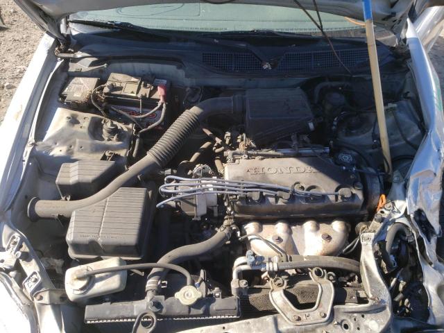 2HGEJ6615XH527674 - 1999 HONDA CIVIC BASE 银色 照片 7