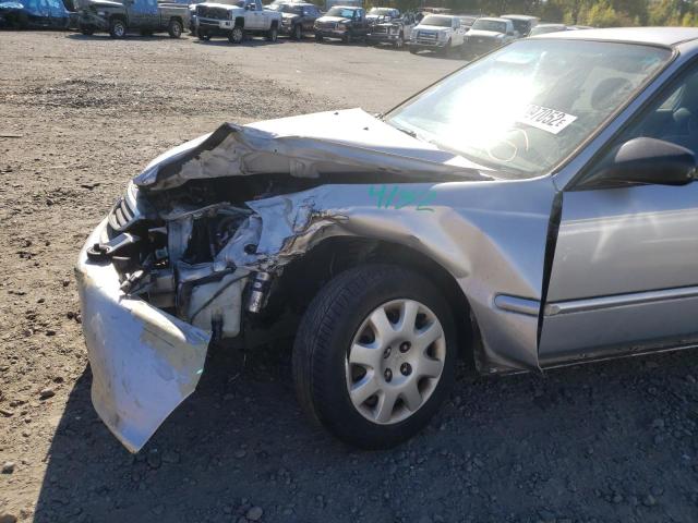 2HGEJ6615XH527674 - 1999 HONDA CIVIC BASE 银色 照片 9