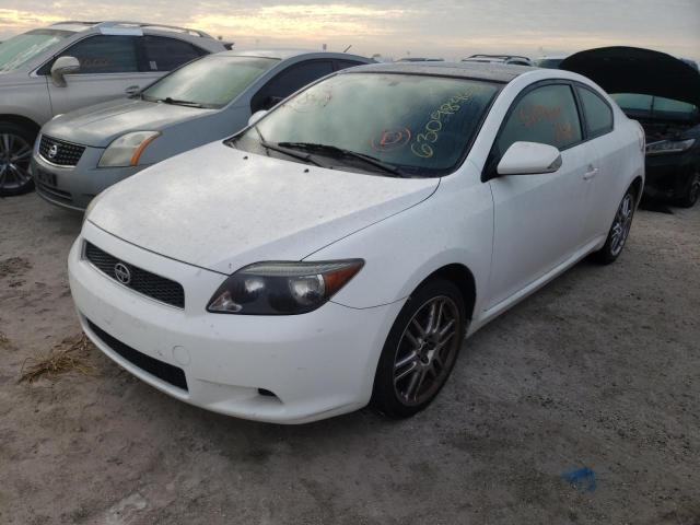 JTKDE177050031793 - 2005 TOYOTA SCION TC 白色 照片 2