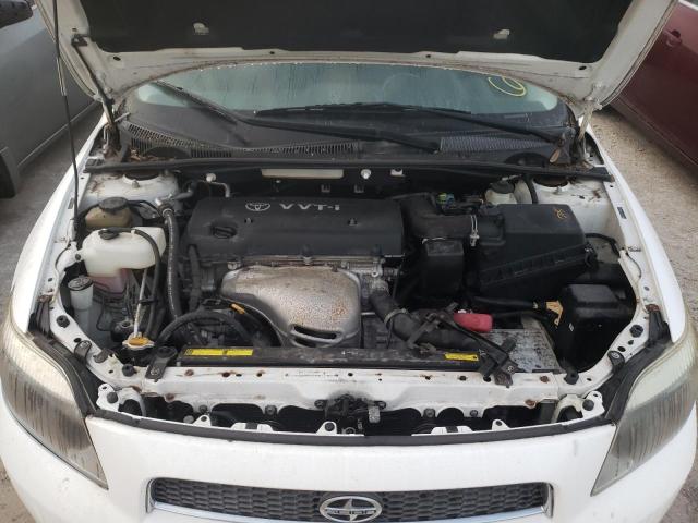 JTKDE177050031793 - 2005 TOYOTA SCION TC 白色 照片 7