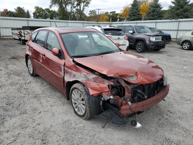 JF1GH6B63AG822513 - 2010 SUBARU IMPREZA 2. RED photo 1