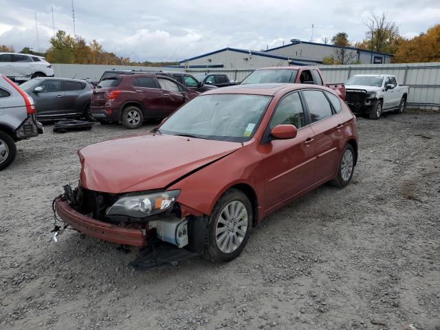 JF1GH6B63AG822513 - 2010 SUBARU IMPREZA 2. RED photo 2