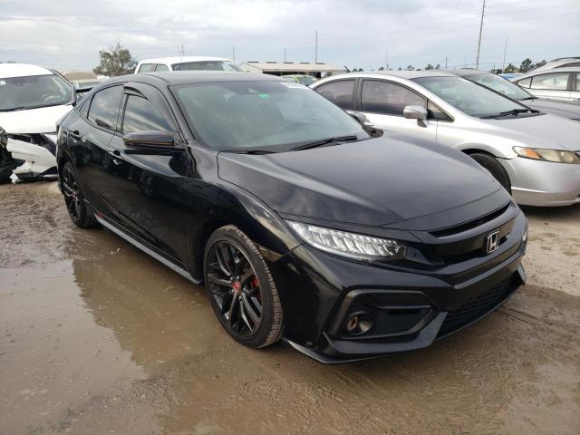 SHHFK7H95LU217239 - 2020 HONDA CIVIC SPOR BLACK photo 1