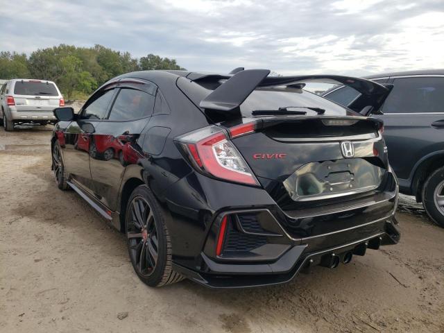 SHHFK7H95LU217239 - 2020 HONDA CIVIC SPOR BLACK photo 3