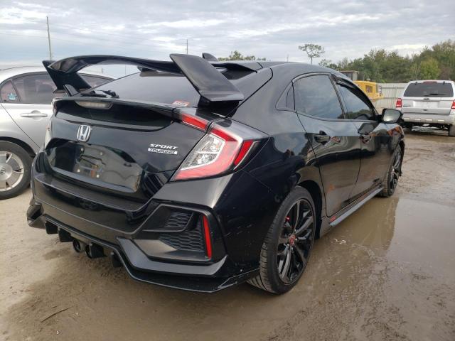 SHHFK7H95LU217239 - 2020 HONDA CIVIC SPOR BLACK photo 4