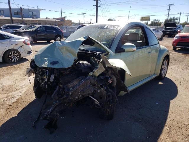 3VWPW31C38M523977 - 2008 VOLKSWAGEN NEW BEETLE 绿色 照片 2