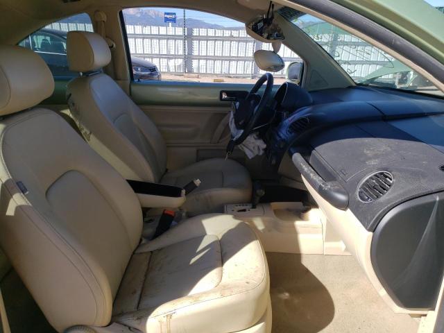 3VWPW31C38M523977 - 2008 VOLKSWAGEN NEW BEETLE 绿色 照片 5