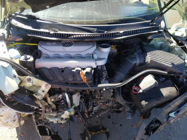 3VWPW31C38M523977 - 2008 VOLKSWAGEN NEW BEETLE 绿色 照片 7