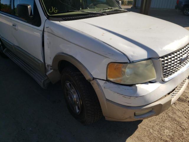 1FMFU17546LA66012 - 2006 FORD EXPEDITION WHITE photo 10