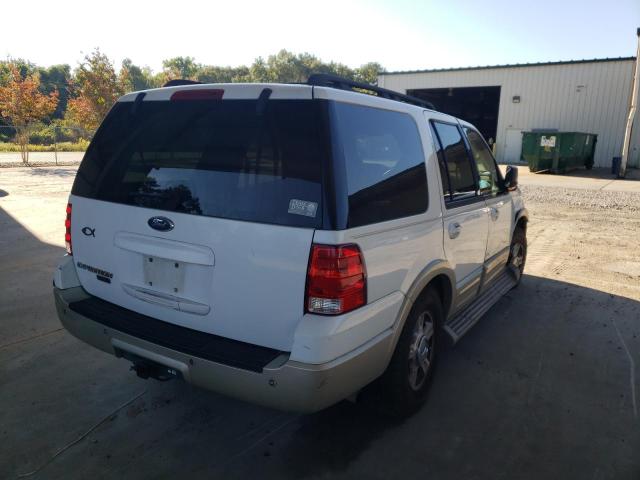 1FMFU17546LA66012 - 2006 FORD EXPEDITION WHITE photo 4