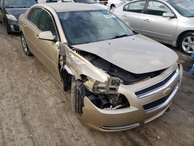 1G1ZH57B584189777 - 2008 CHEVROLET MALIBU 1LT 金色 照片 1