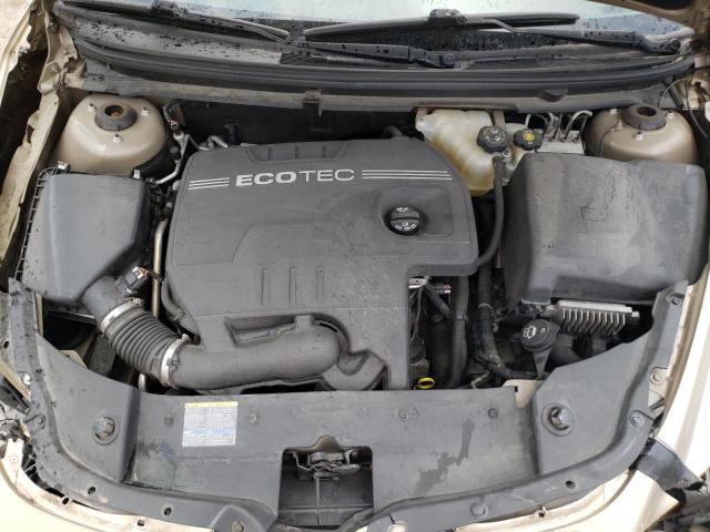 1G1ZH57B584189777 - 2008 CHEVROLET MALIBU 1LT 金色 照片 7