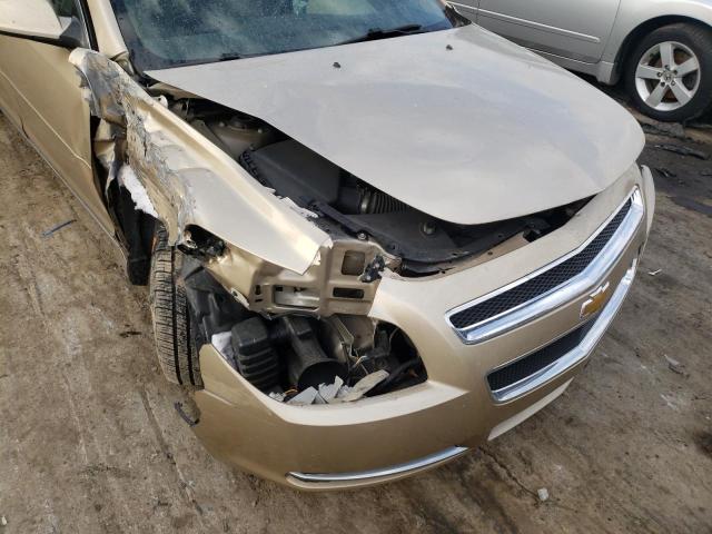 1G1ZH57B584189777 - 2008 CHEVROLET MALIBU 1LT 金色 照片 9
