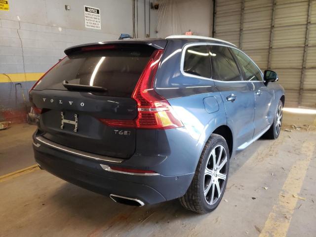 YV4A22RL4J1066518 - 2018 VOLVO XC60 T6 IN BLUE photo 4