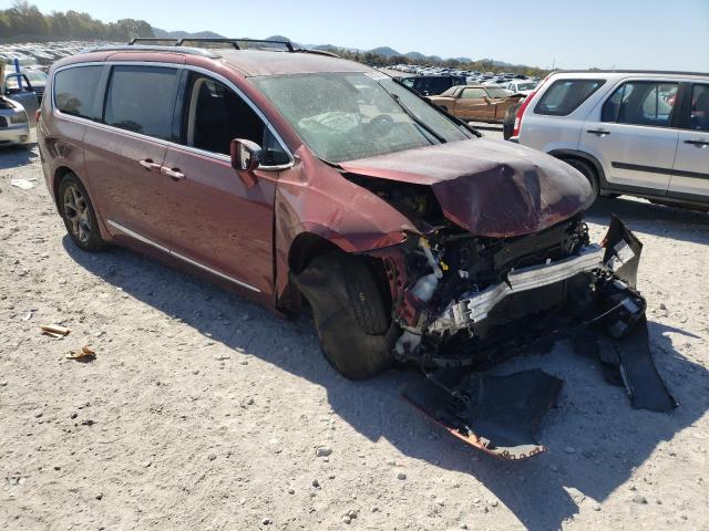 2C4RC1GG9JR185566 - 2018 CHRYSLER PACIFICA L MAROON photo 1