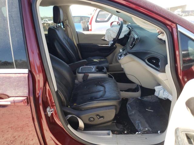 2C4RC1GG9JR185566 - 2018 CHRYSLER PACIFICA L MAROON photo 5