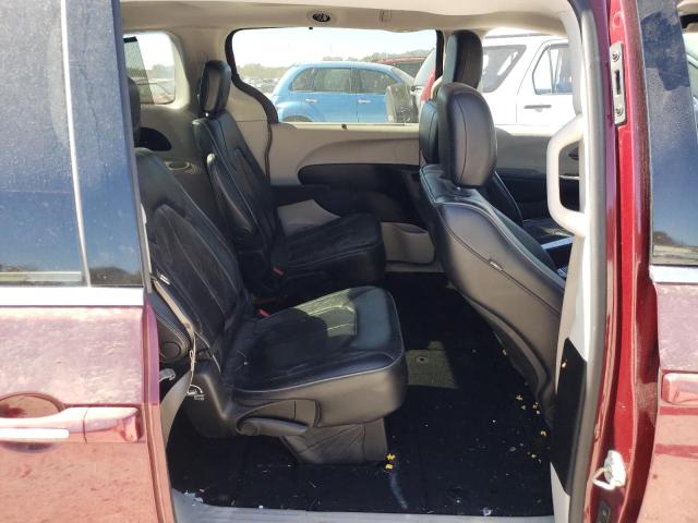 2C4RC1GG9JR185566 - 2018 CHRYSLER PACIFICA L MAROON photo 6