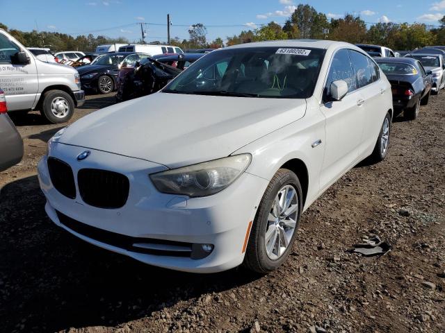 WBASN4C59AC209369 - 2010 BMW 550 GT WHITE photo 2