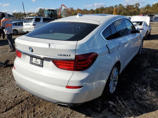 WBASN4C59AC209369 - 2010 BMW 550 GT WHITE photo 4