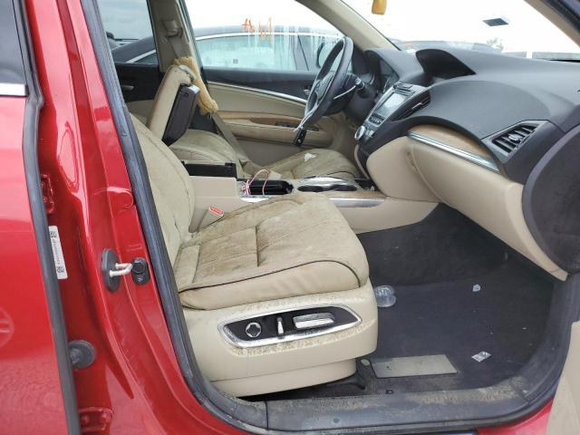 5J8YD3H82KL008025 - 2019 ACURA MDX ADVANC RED photo 5