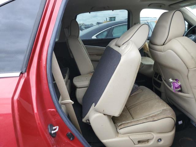 5J8YD3H82KL008025 - 2019 ACURA MDX ADVANC RED photo 6