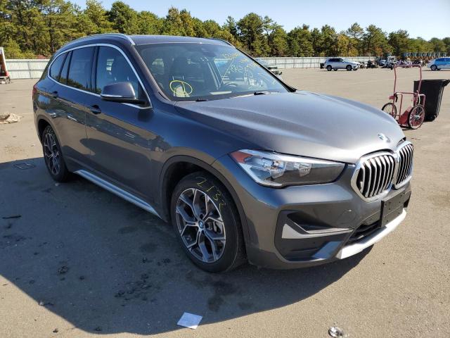 WBXJG9C07M5T95905 - 2021 BMW X1 XDRIVE2 GRAY photo 1