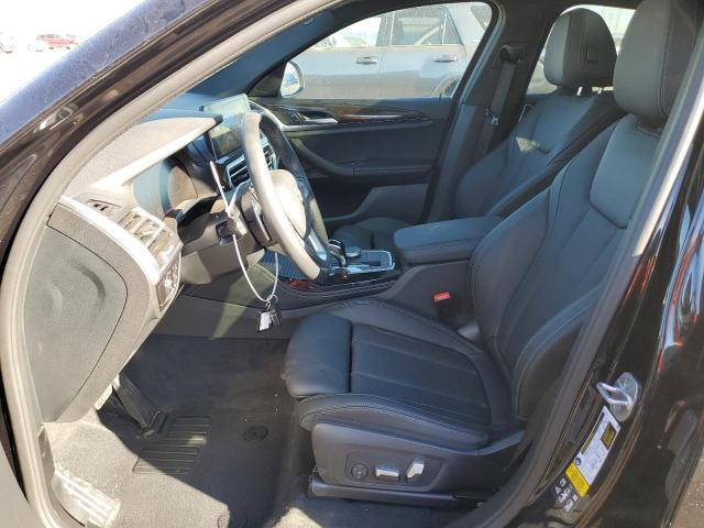 5UX33DT01N9M86343 - 2022 BMW X4 XDRIVE3 BLACK photo 7