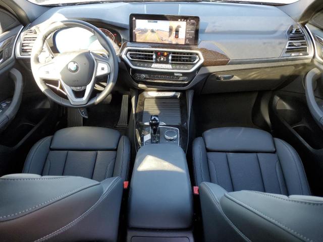 5UX33DT01N9M86343 - 2022 BMW X4 XDRIVE3 BLACK photo 8