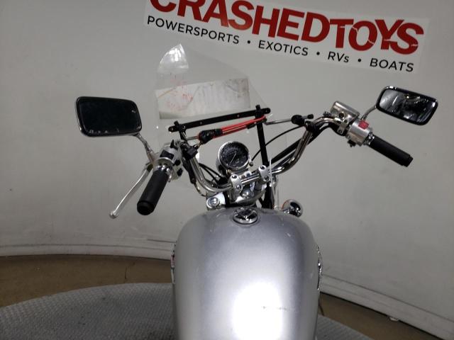 1HFSC18057A103192 - 2007 HONDA VT1100 C SILVER photo 7