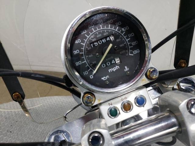 1HFSC18057A103192 - 2007 HONDA VT1100 C SILVER photo 8