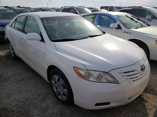 4T4BE46K88R043632 - 2008 TOYOTA CAMRY CE WHITE photo 1