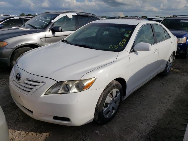4T4BE46K88R043632 - 2008 TOYOTA CAMRY CE WHITE photo 2