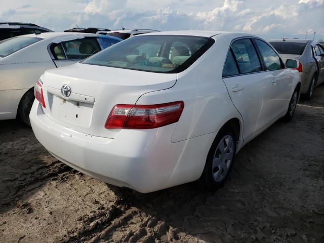 4T4BE46K88R043632 - 2008 TOYOTA CAMRY CE WHITE photo 4