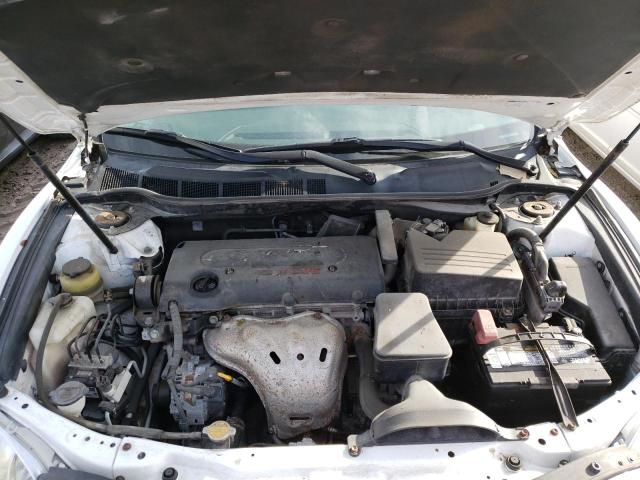 4T4BE46K88R043632 - 2008 TOYOTA CAMRY CE WHITE photo 7
