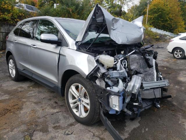 2FMPK4J95LBA98518 - 2020 FORD EDGE SEL SILVER photo 1