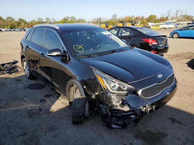 KNDCC3LD5J5158150 - 2018 KIA NIRO EX PR BLACK photo 1