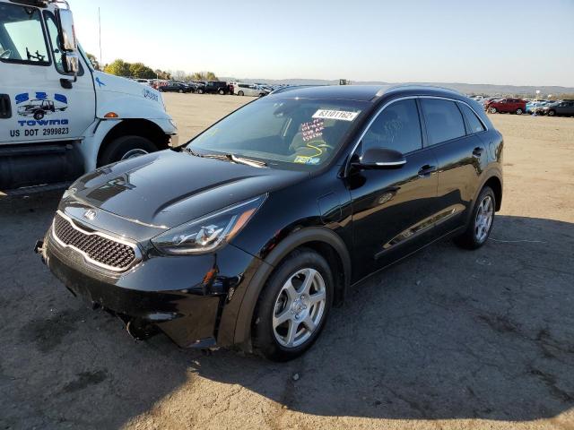 KNDCC3LD5J5158150 - 2018 KIA NIRO EX PR BLACK photo 2