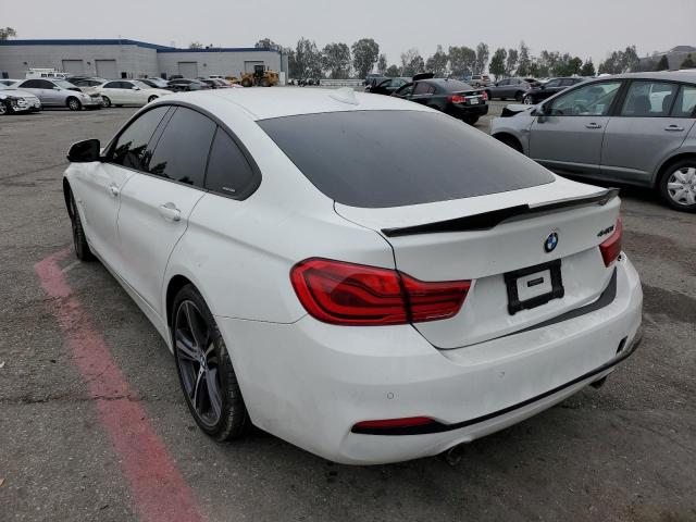 WBA4J5C51JBF07319 - 2018 BMW 440I GRAN WHITE photo 3